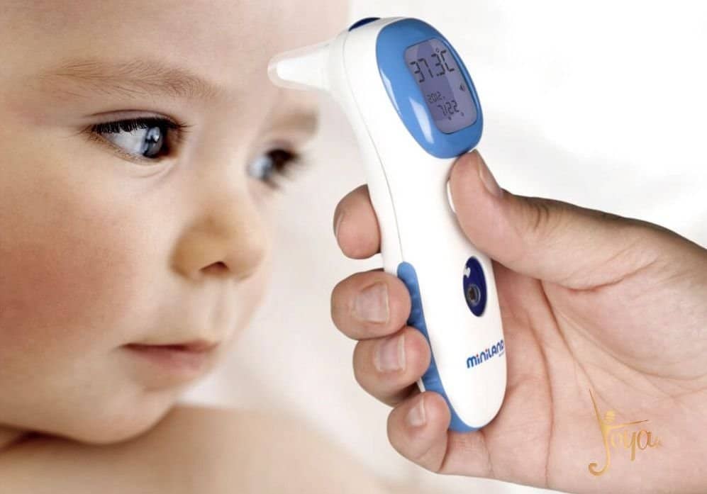 thermomètre digital bebe